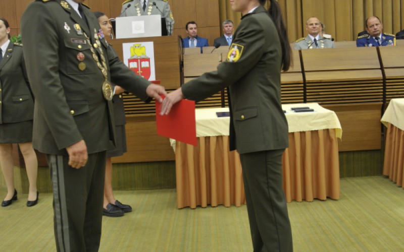 Slávnostné promócie absolventov AOS, 04. 07. 2024