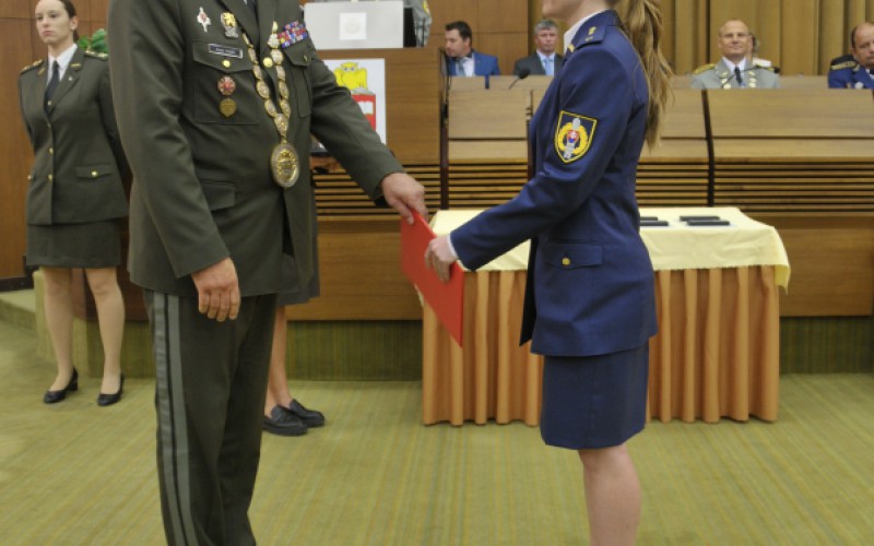 Slávnostné promócie absolventov AOS, 04. 07. 2024