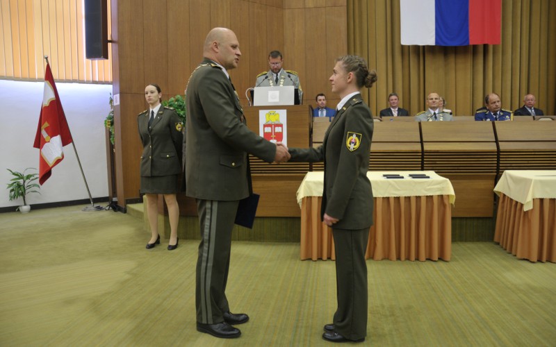 Slávnostné promócie absolventov AOS, 04. 07. 2024