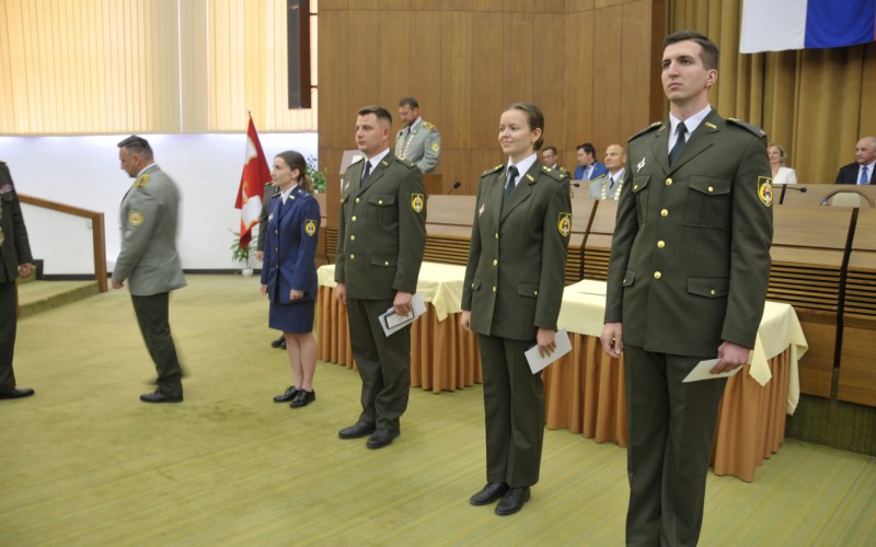 Slávnostné promócie absolventov AOS, 04. 07. 2024