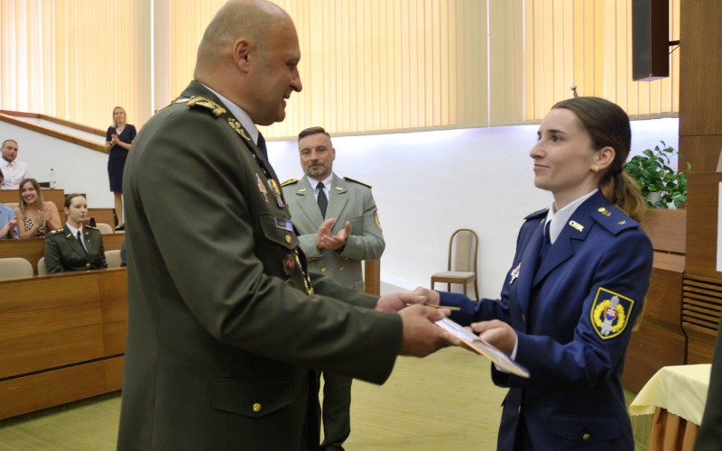 Slávnostné promócie absolventov AOS, 04. 07. 2024