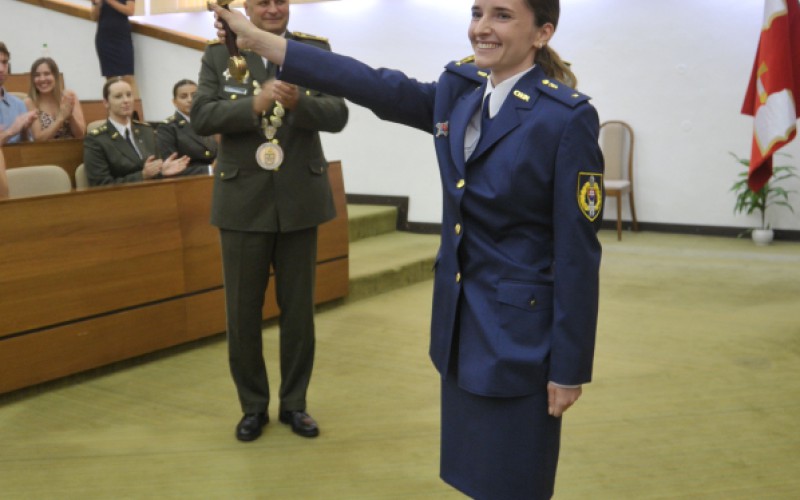 Slávnostné promócie absolventov AOS, 04. 07. 2024