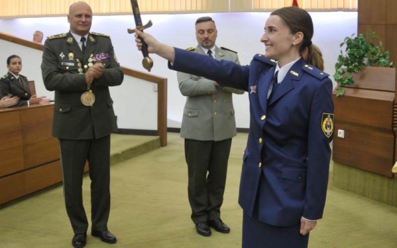 Slávnostné promócie absolventov AOS, 04. 07. 2024