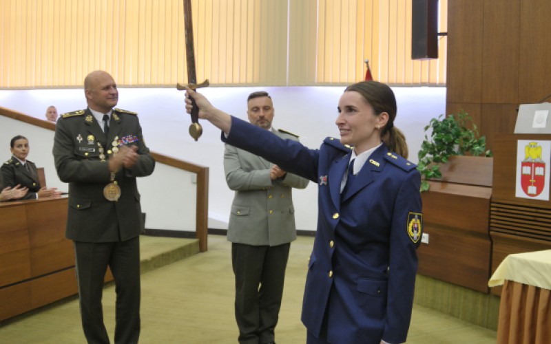 Slávnostné promócie absolventov AOS, 04. 07. 2024