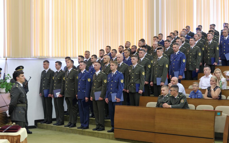 Slávnostné promócie absolventov AOS, 04. 07. 2024