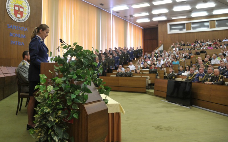 Slávnostné promócie absolventov AOS, 04. 07. 2024