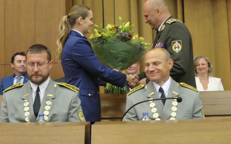 Slávnostné promócie absolventov AOS, 04. 07. 2024