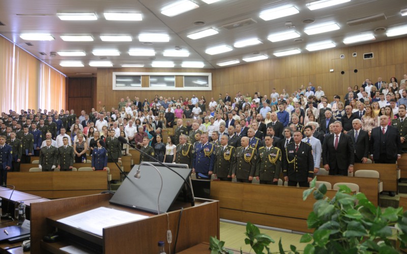 Slávnostné promócie absolventov AOS, 04. 07. 2024