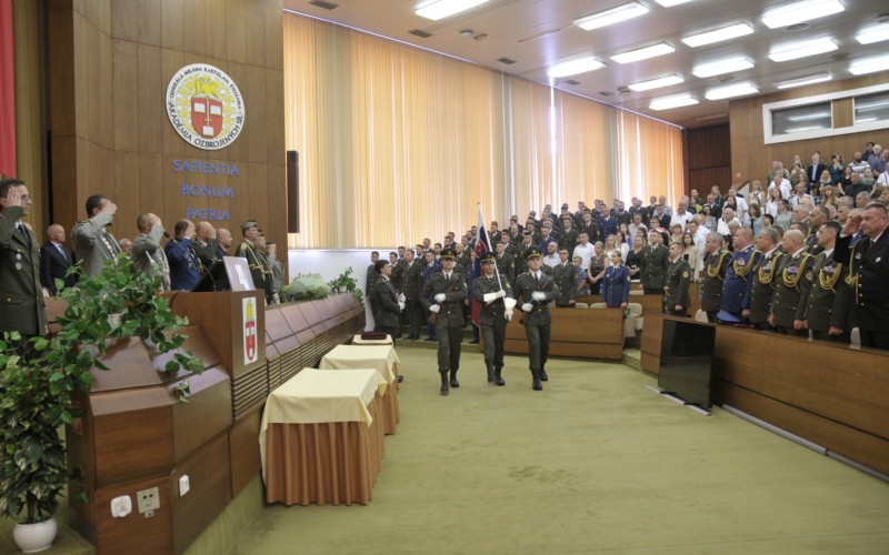 Slávnostné promócie absolventov AOS, 04. 07. 2024