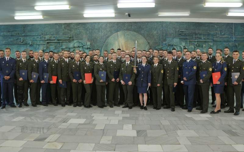 Slávnostné promócie absolventov AOS, 04. 07. 2024