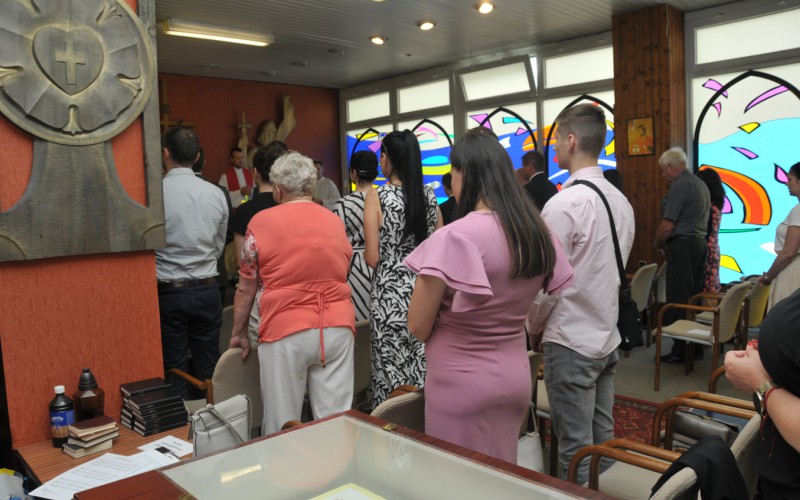 Ďakovná omša, 04. 07. 2024