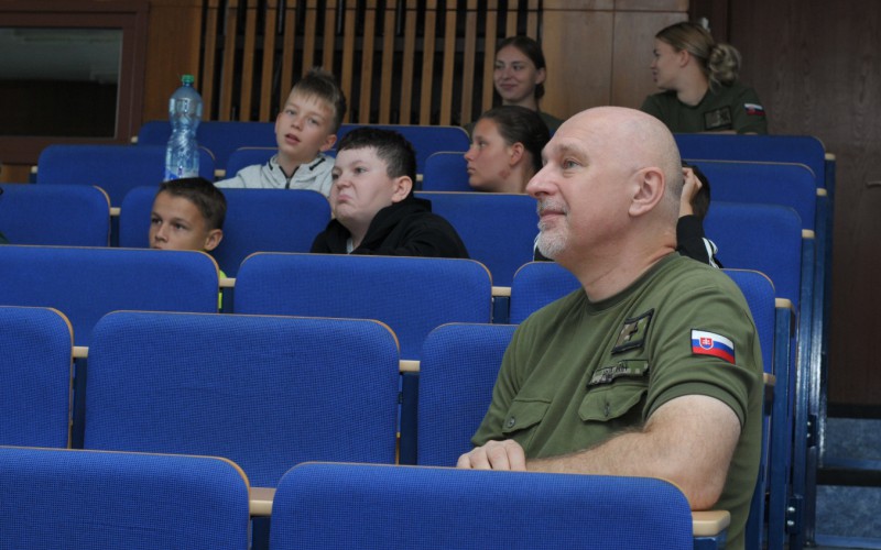 Biblický denný tábor, 08. - 12. 07. 2024