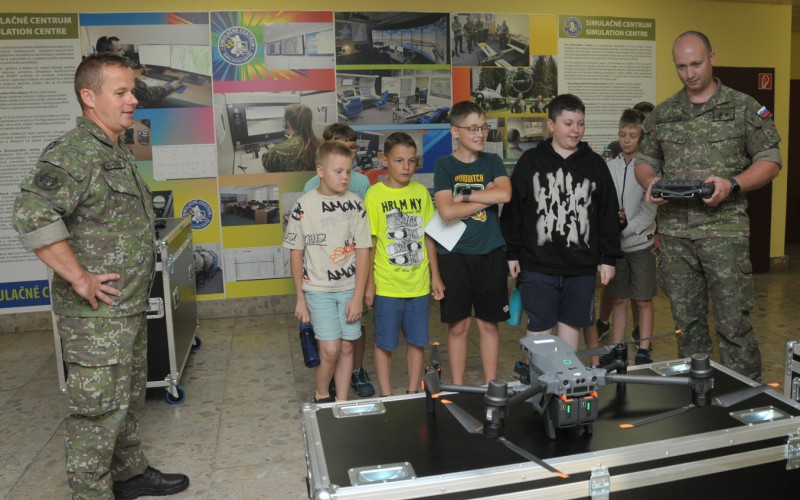 Biblický denný tábor, 08. - 12. 07. 2024