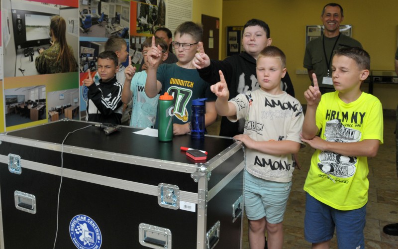 Biblický denný tábor, 08. - 12. 07. 2024