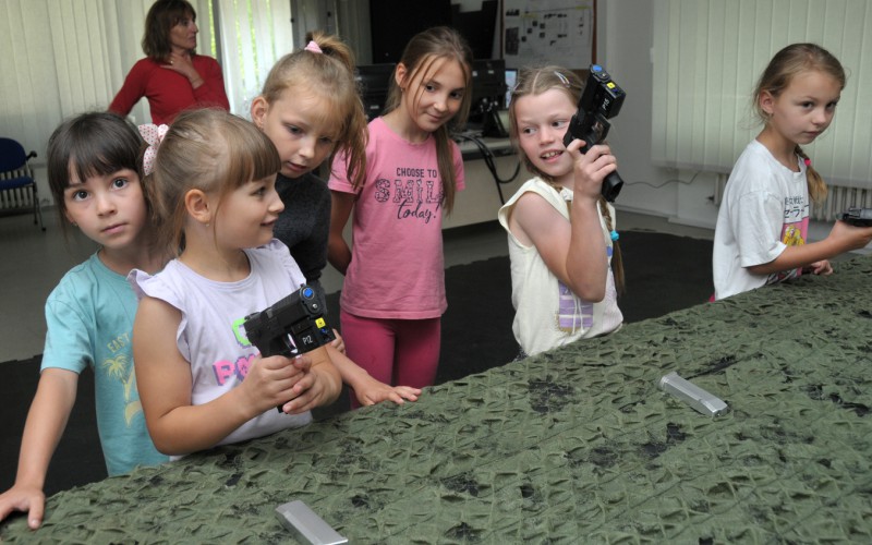 Biblický denný tábor, 08. - 12. 07. 2024