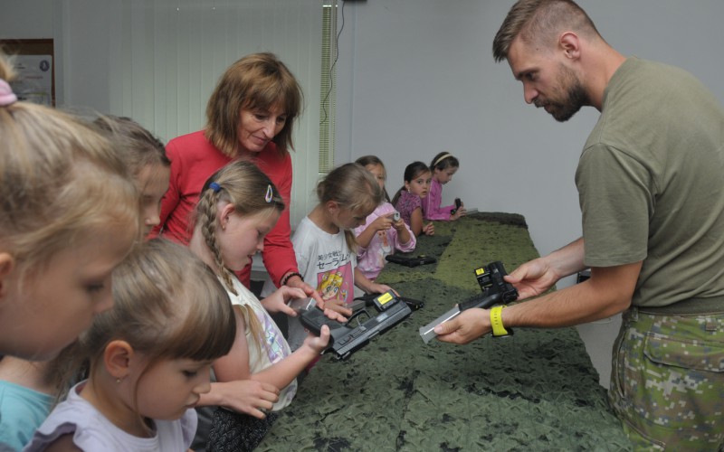 Biblický denný tábor, 08. - 12. 07. 2024