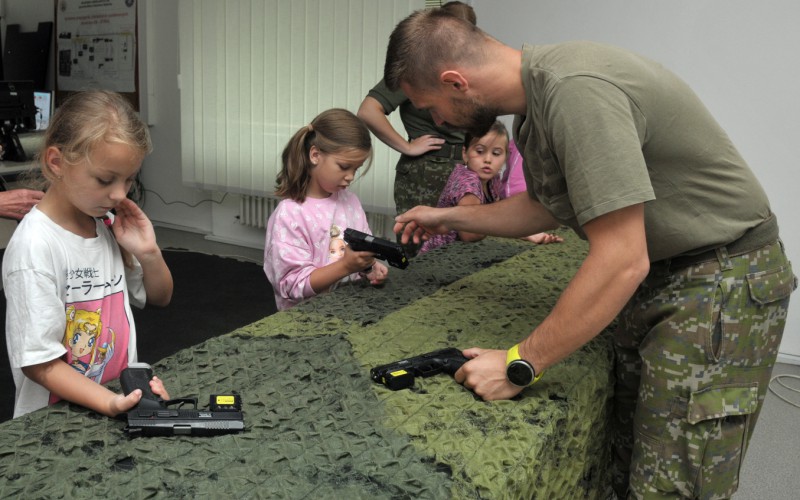 Biblický denný tábor, 08. - 12. 07. 2024