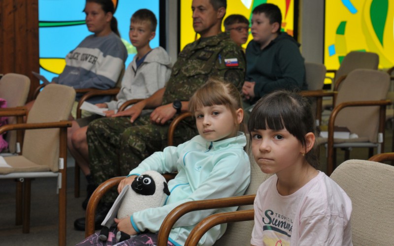 Biblický denný tábor, 08. - 12. 07. 2024