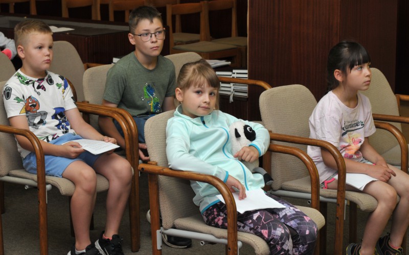 Biblický denný tábor, 08. - 12. 07. 2024