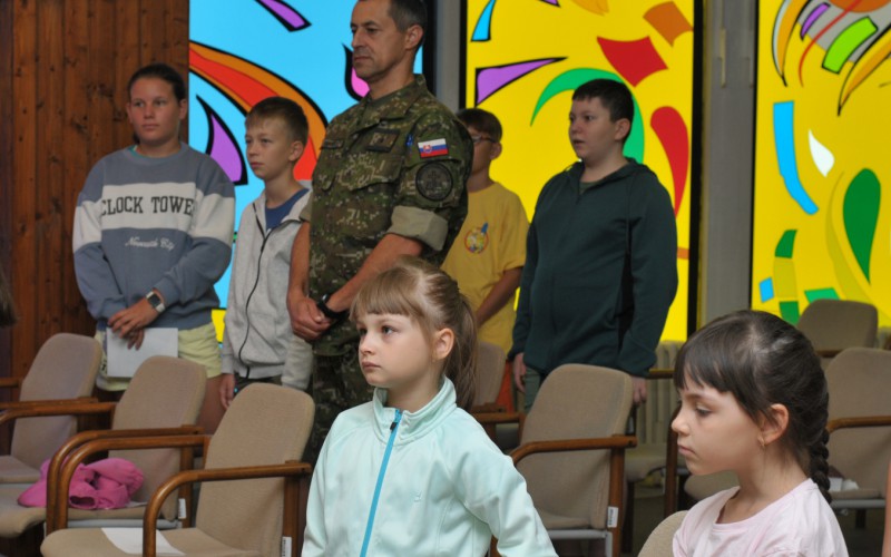 Biblický denný tábor, 08. - 12. 07. 2024