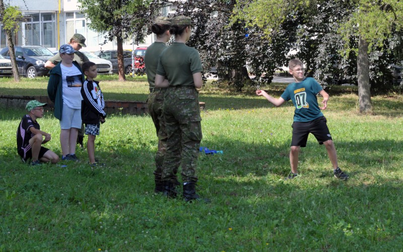 Biblický denný tábor, 08. - 12. 07. 2024