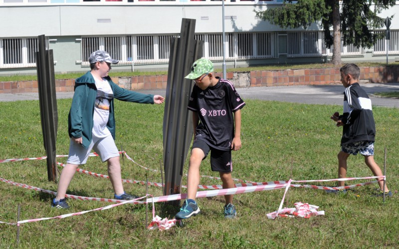 Biblický denný tábor, 08. - 12. 07. 2024