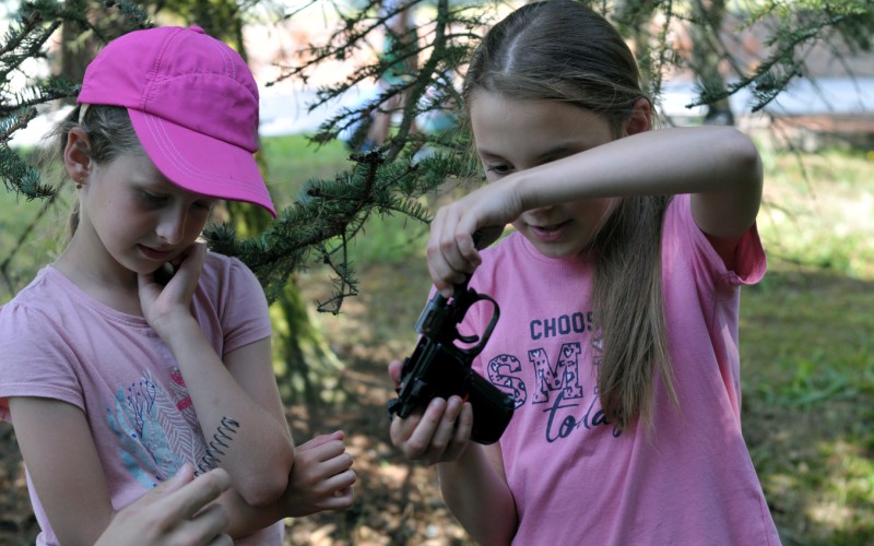 Biblický denný tábor, 08. - 12. 07. 2024