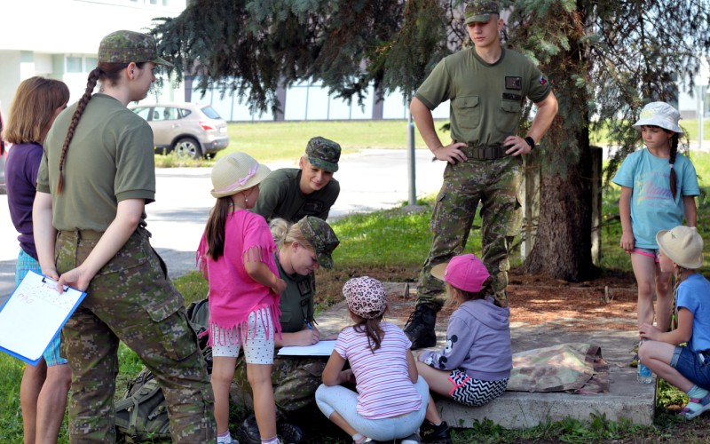 Biblický denný tábor, 08. - 12. 07. 2024