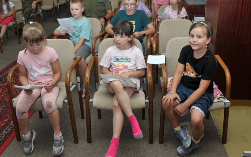 Biblický denný tábor, 08. - 12. 07. 2024