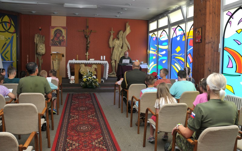 Biblický denný tábor, 08. - 12. 07. 2024