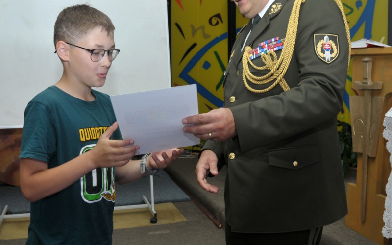 Biblický denný tábor, 08. - 12. 07. 2024