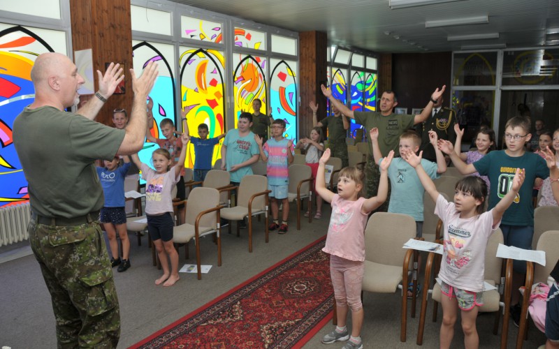 Biblický denný tábor, 08. - 12. 07. 2024