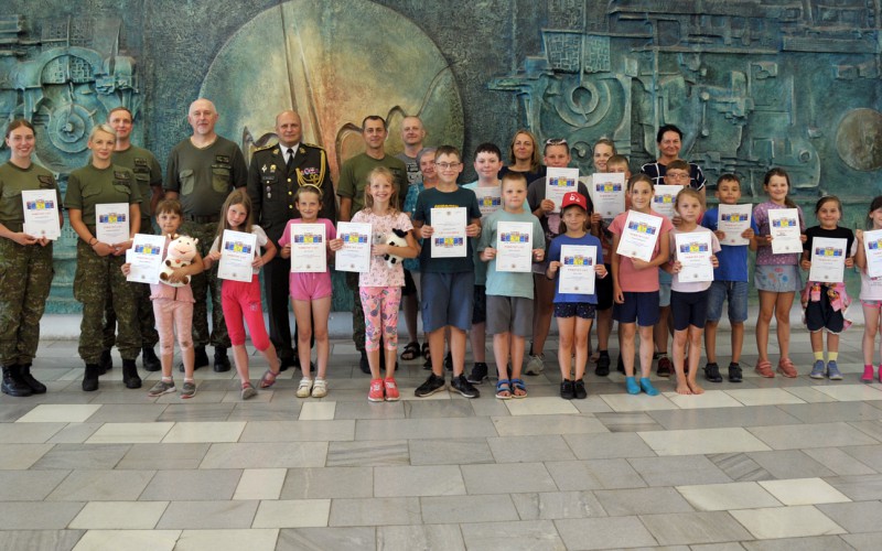 Biblický denný tábor, 08. - 12. 07. 2024