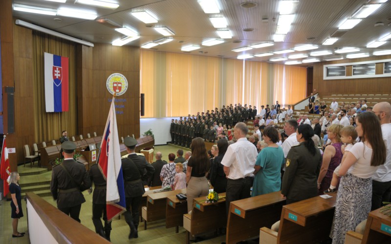 Slávnostné promócie bakalárov, 12. 07. 2024