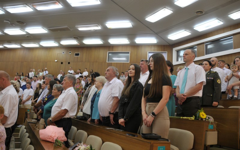 Slávnostné promócie bakalárov, 12. 07. 2024