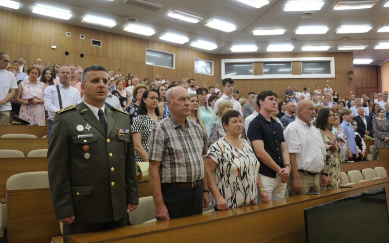 Slávnostné promócie bakalárov, 12. 07. 2024