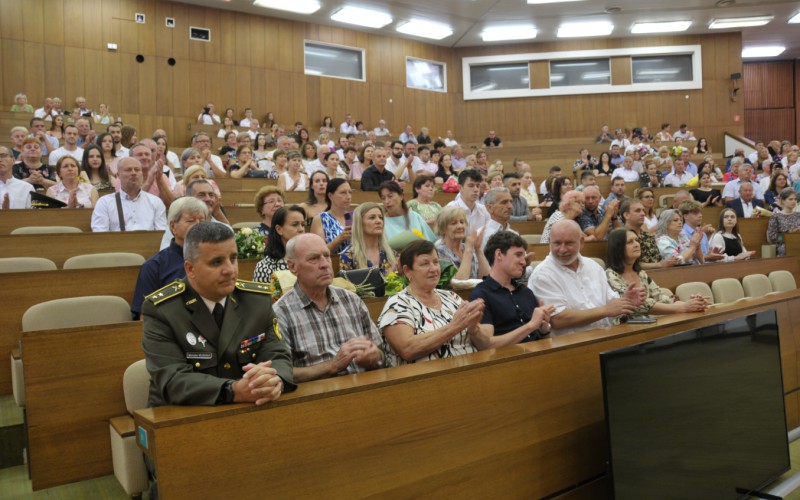 Slávnostné promócie bakalárov, 12. 07. 2024