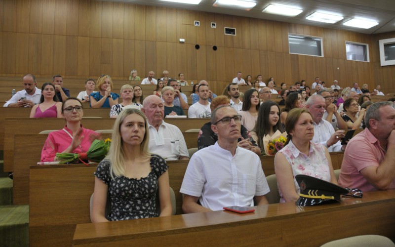 Slávnostné promócie bakalárov, 12. 07. 2024