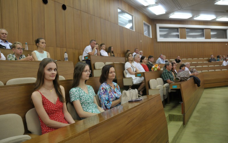 Slávnostné promócie bakalárov, 12. 07. 2024