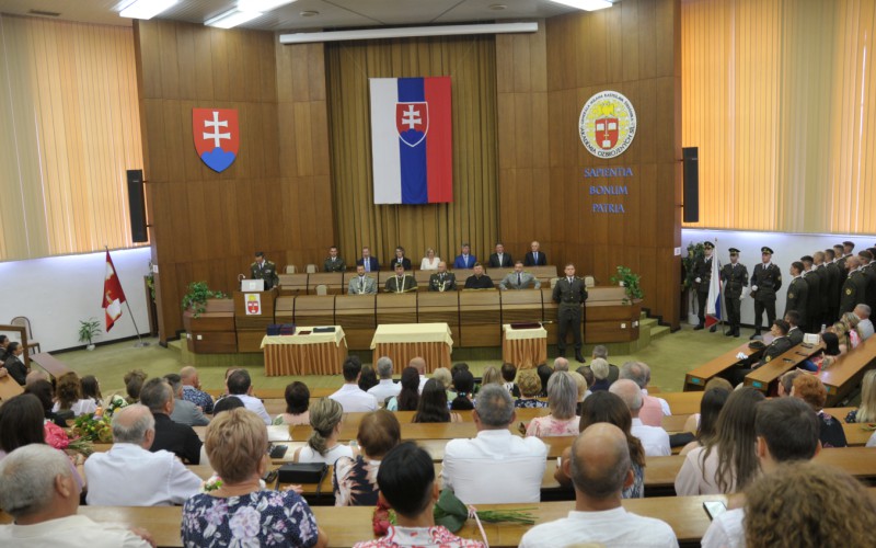 Slávnostné promócie bakalárov, 12. 07. 2024