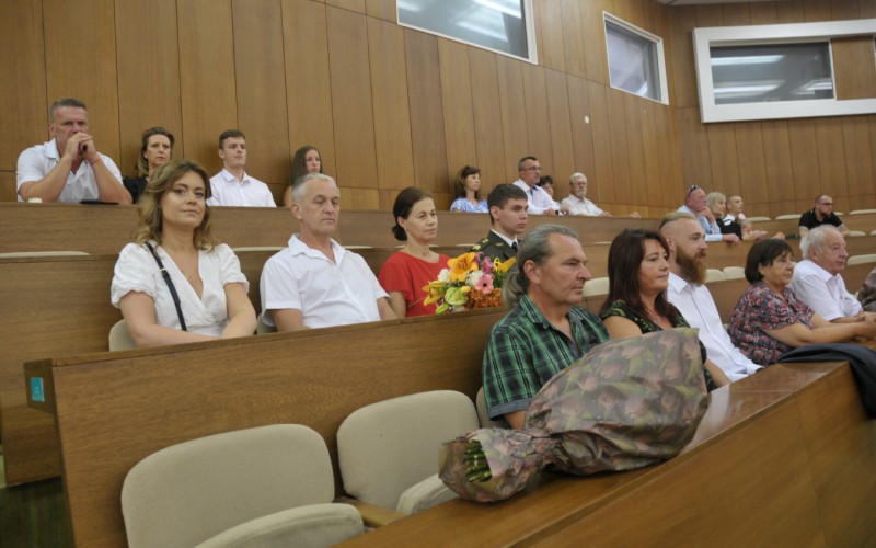 Slávnostné promócie bakalárov, 12. 07. 2024