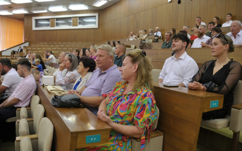 Slávnostné promócie bakalárov, 12. 07. 2024