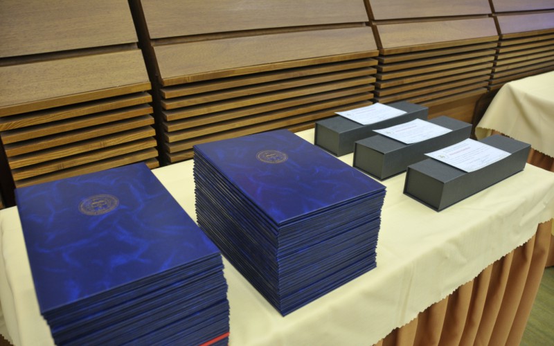 Slávnostné promócie bakalárov, 12. 07. 2024