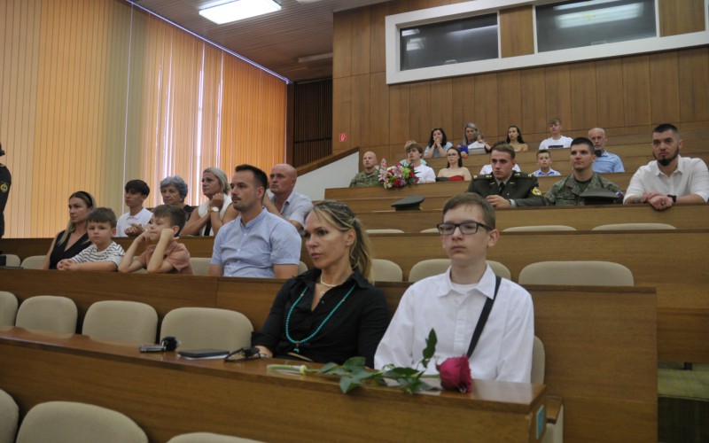 Slávnostné promócie bakalárov, 12. 07. 2024