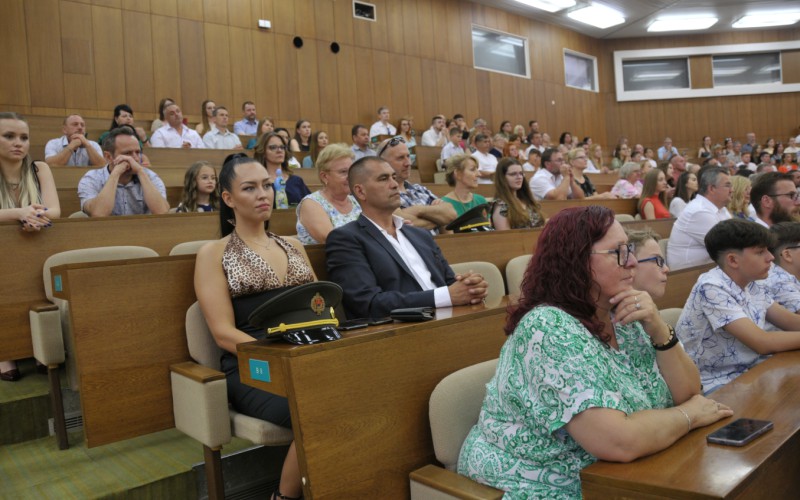 Slávnostné promócie bakalárov, 12. 07. 2024