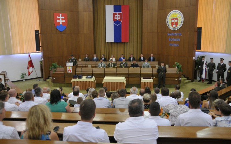 Slávnostné promócie bakalárov, 12. 07. 2024