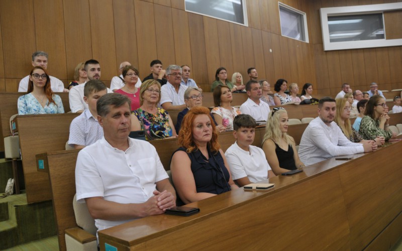 Slávnostné promócie bakalárov, 12. 07. 2024