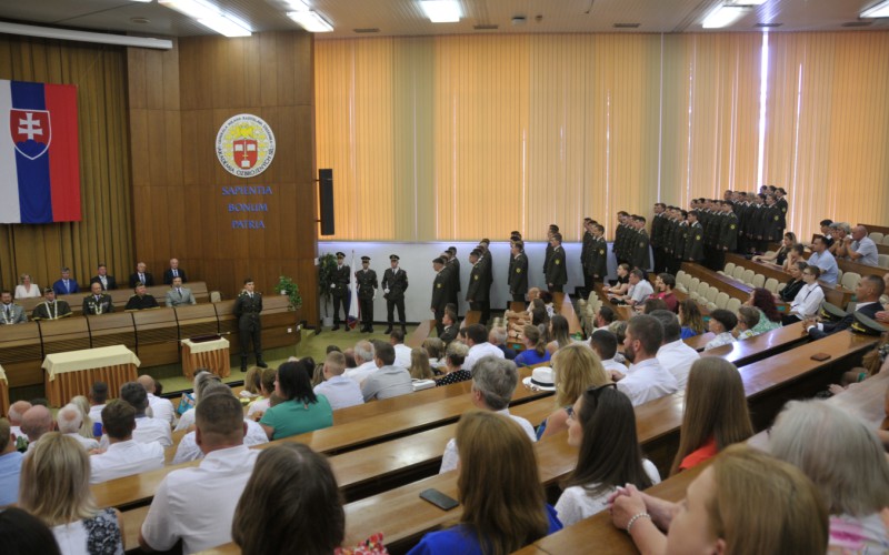 Slávnostné promócie bakalárov, 12. 07. 2024