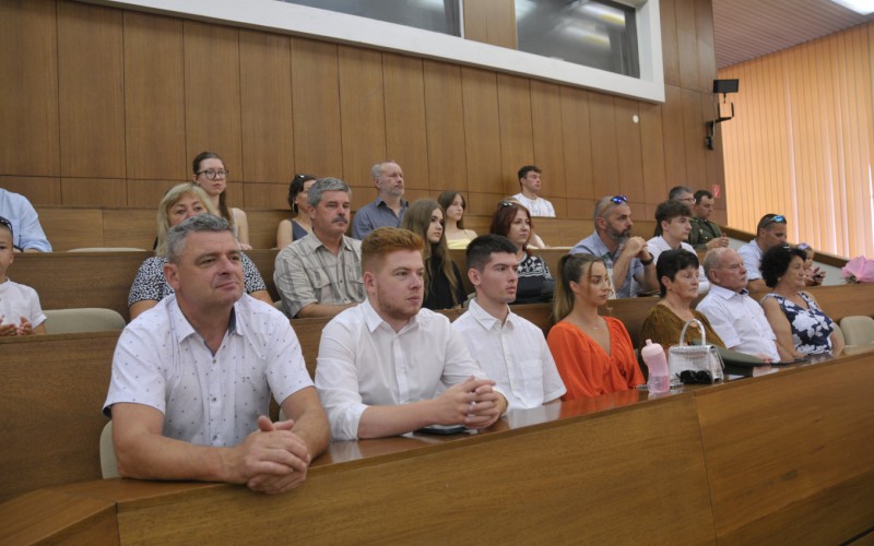 Slávnostné promócie bakalárov, 12. 07. 2024