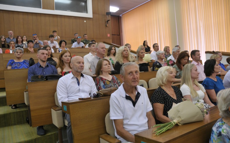 Slávnostné promócie bakalárov, 12. 07. 2024